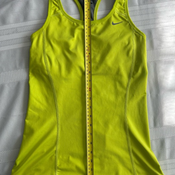 Nike Dri Fit Racerback Tank Top - Picture 3 of 4